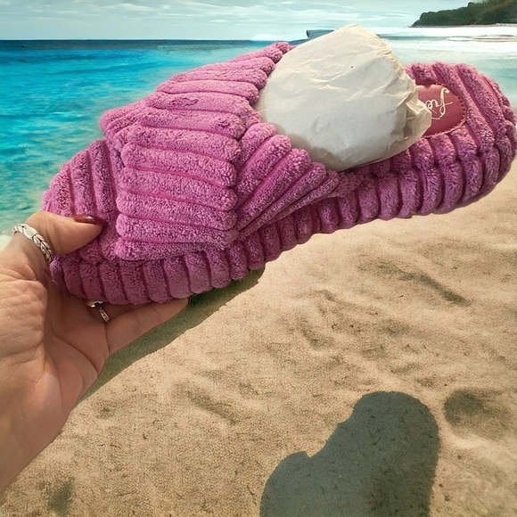 FREE PEOPLE two days in Ibiza sandals slide platform shoes US 7.5/EU 37.5 NIB - Picture 6 of 8